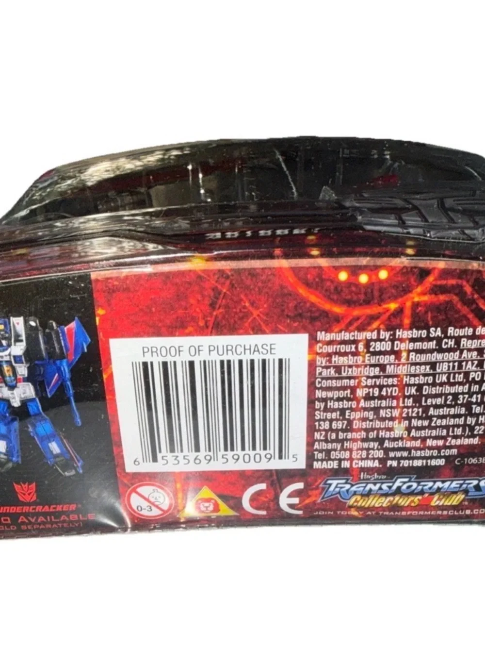 Hasbro transformers warpath
